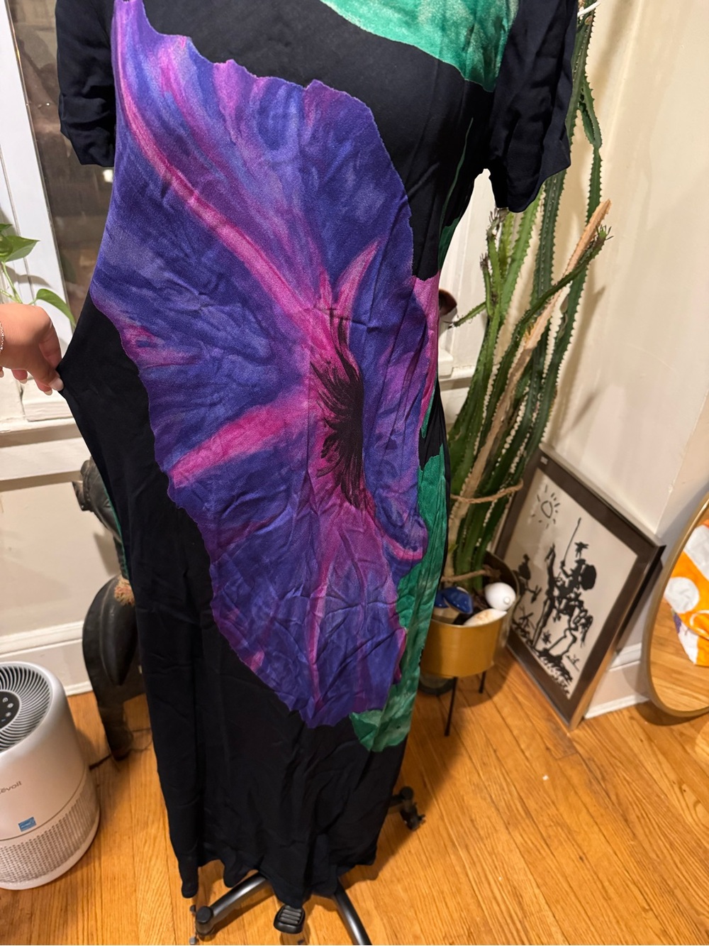 Carole Little Vintage Maxi Dress - Picture 2 of 4